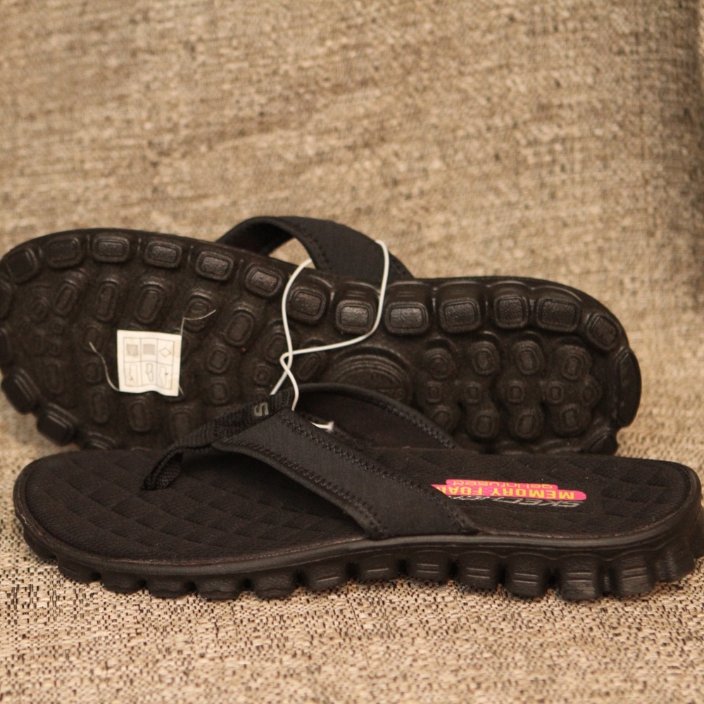 Skechers EZ Flex Cool Golden Coast 12003/BBK